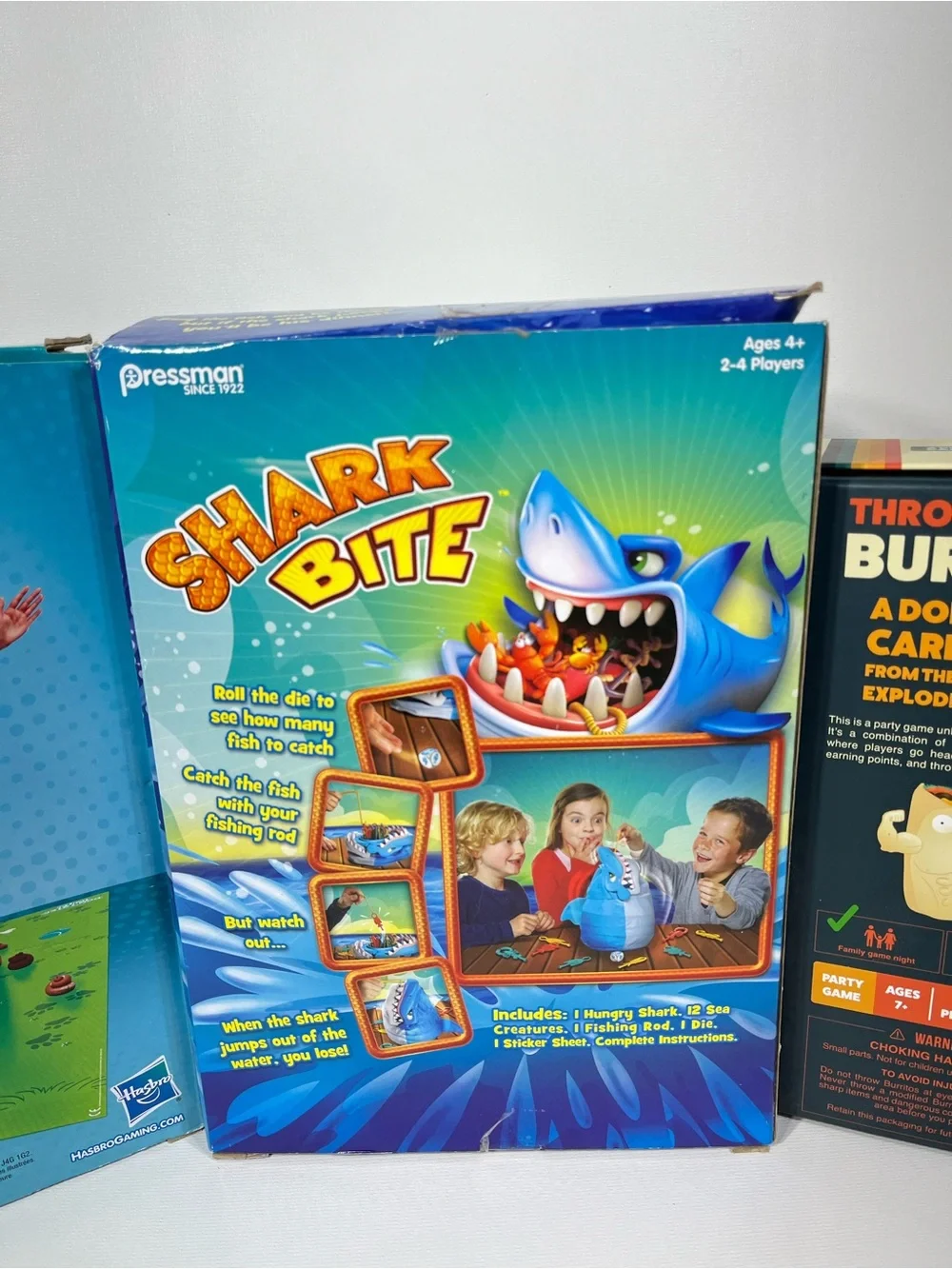 Kids and Family Board Games Bundle Lot of 3 New